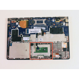 Замена трекпада Lenovo Ideapad Yoga 2 11